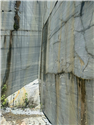 High quality Crystallized stone raw blocks at the quarry