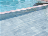 Stunning water reflection on Light Crystallized stone at Chen Sea Resort Phu Quoc