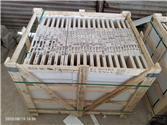 Premium Silver Beige Travertine - Export Crates and Packaging Details - Box 13