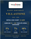 VillaStone 16 Years Natural Stone Promo Poster 2026
