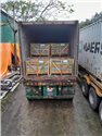 Tumbled Bluestone shipping containers ready for export