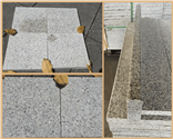 VillaStone Beige Granite Hoiana Wet Dry Contrast & Pool Coping Master Poster