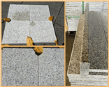 VillaStone Beige Granite Hoiana Wet vs Dry & Coping Stack Master Poster (Enhanced)