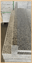 VillaStone Beige Granite Drop Face Pool Coping Bullnose