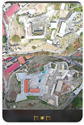 Aerial view of Rehabilitation of Fort George project in Grenada Caribbean Island