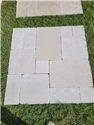 Purple Limestone French Pattern Tumbled finish