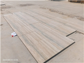 Premium Silver Beige Travertine - Dry Lay Inspection & Layout Verification