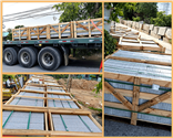 VillaStone Beige Granite Export Wooden Crates Logistics Master Poster (Enhanced)