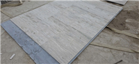 Beige Travertine Veincut Brushed 40x60x1.5cm Australia project