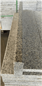 VillaStone Beige Granite Pool Coping Drop Face Bullnose Edge (Crisp Focus)