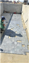 Crystallized stone paving installation at Hoiana project Da Nang
