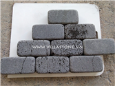 Lava stone tumbled 10*20*5cm