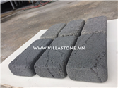 Lava stone tumbled 10*20*5cm