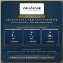 VillaStone 16th Anniversary 1x1 Square Banner
