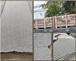 VillaStone Beige Granite Bush Hammered Pavers & Surface Master Poster