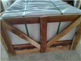 Premium StaturioVN marble tiles securely packed in wooden crates