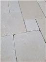 Purple Limestone French Pattern Tumbled tiles