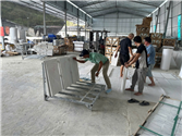 Factory workers performing dry lay color checking for StaturioVN