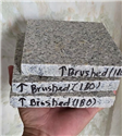 VillaStone Beige Granite Real Sample Flamed and Brushed 180 (Crisp Focus)