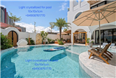 Light Crystallized For Pool