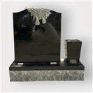 SPECIAL DESIGN - BLACK GRANITE - ROSE