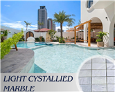 Light Cystallied Marble