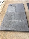 Vietnam lava stone honed 500 bade 30x60x3cm