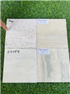 Beige & Sliver Premium Travertine