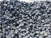 Vietnam black basalt cobbles 10*10*5cm
